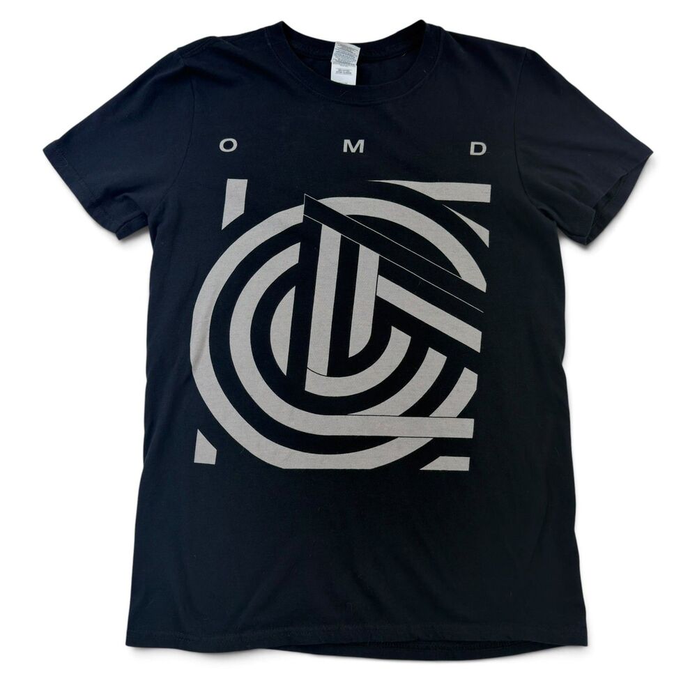 omd orchestral manoeuvres in the dark 2019 us tour new wave concert tee merch